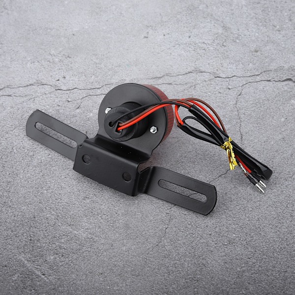Universal Retro LED Bakljus för Motorcykelmodifiering