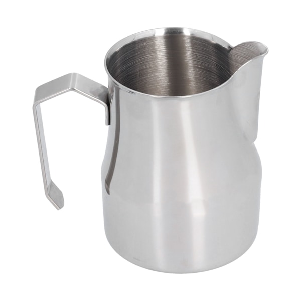 450 ml rustfri stål melkeskumkanne kaffe latte art kanne melkedampkanne for hjemmet
