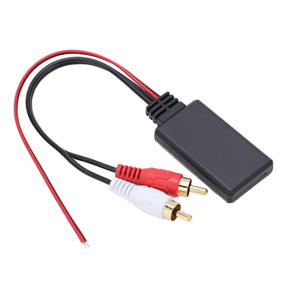 Bilstereo Radio 2RCA Bluetooth Lydadapter Trådløs Universal Erstatning for Pioneer med RCA-port