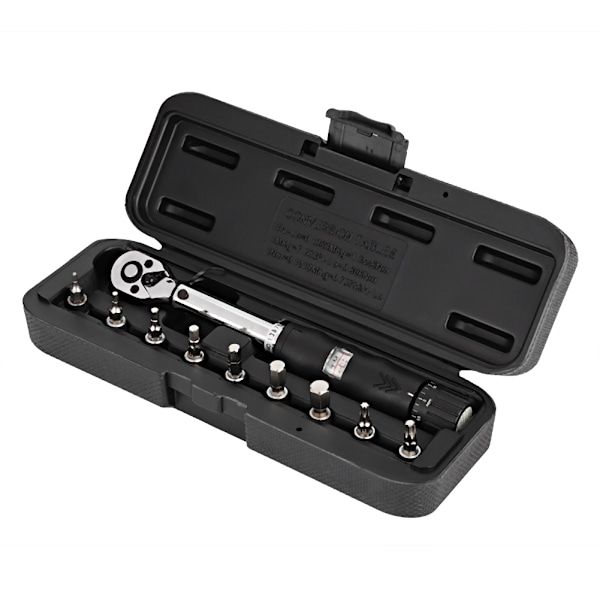 1/4 Torsion Square Wrench Ratchet Ikkuna-tyyppinen 2-14NM polkupyörän hihalle