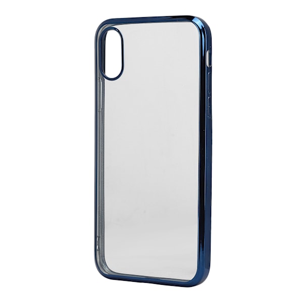 SULADA Matkapuhelimen Kuoret Galvanoidulla TPU:lla Koko Puhelimen Kotelo iPhone X/XS -puhelimelle