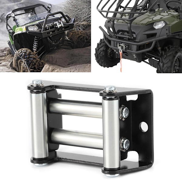 Tunga Winch Rullfäste Galvaniserad 110mm/4.3in Hålavstånd med Stark Konstruktion