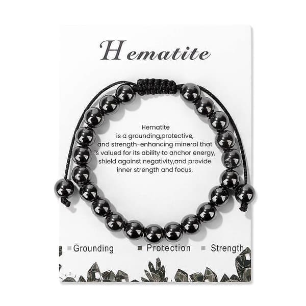 Bracelet - Black Tourmaline Bracelet - Protective Shield