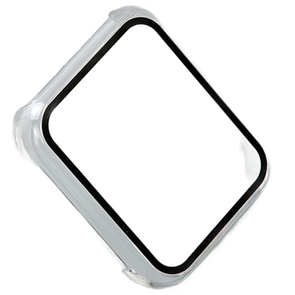 Skyddsfodral för klocka Fullständigt skydd Förhindrar repor Klockskydd för OPPO Watch 2 46mm Transparent
