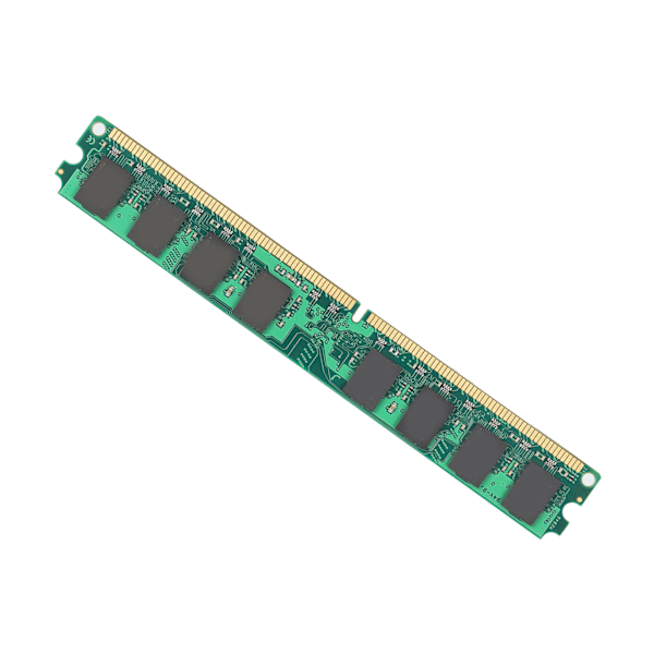DDR2 RAM 2GB 800MHz 240Pin Lav Feber Stabilt Kompatibelt Minnekort for Lagring og Utveksling av Data