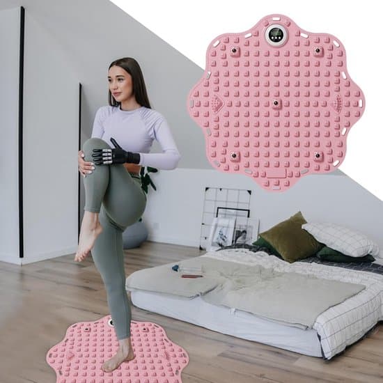 Foot Reflexology Mat - Foot Massager - Blood Circulation Device - Wireless - Intelligent Acupressure Mat with Counting Function