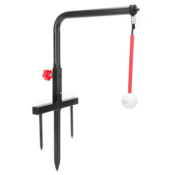 Bärbar Golf Svingtränare Set Professionell Golfbollsträning Chipping Hitting Träningspryl