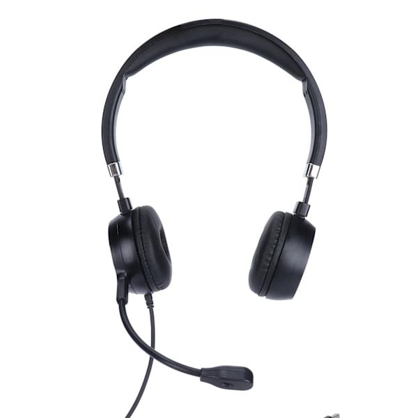 Puhelin Headset Binauraalinen Puhelin Headset USB Toimisto Headset Mikrofoni ja Äänenvoimakkuuden Säätö