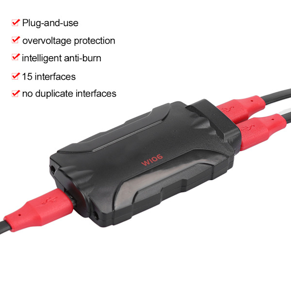 Strömförsörjning Testkabel Mobil Boot Line Tillbehör för Android Systemunderhåll Test LinePower Boot Kabel för Android