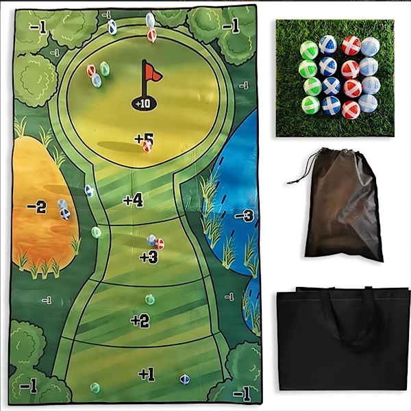 Rentoma Golf-pelisetti 0,8x1,5M lyöntialustalla