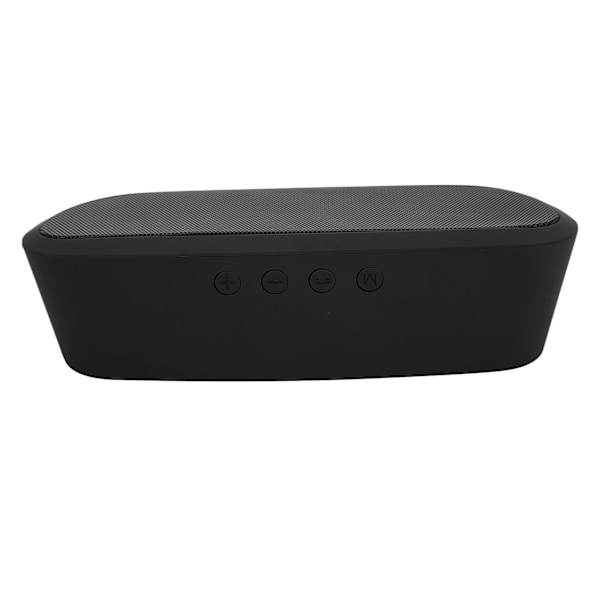 Trådlös Bluetooth-högtalare ABS IPX5 Vattentät Samtalsfunktion med Inbyggt Batteri S9 Svart