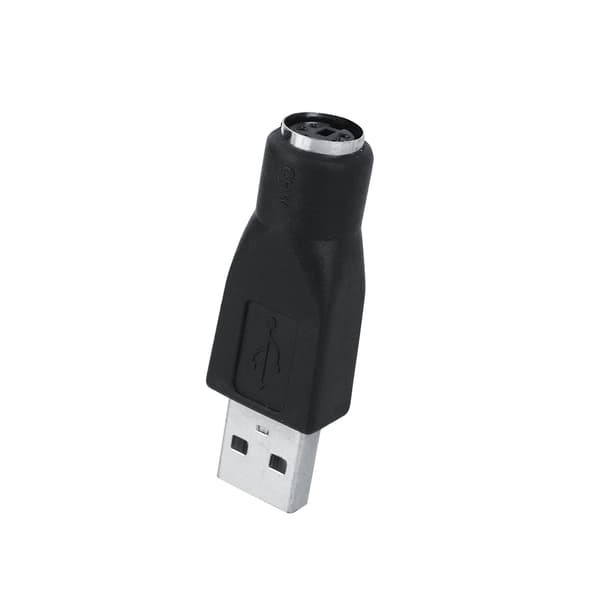 USB hann til PS/2 MD6 adapterkontakt for tastatur mus omformer PC-datamaskiner