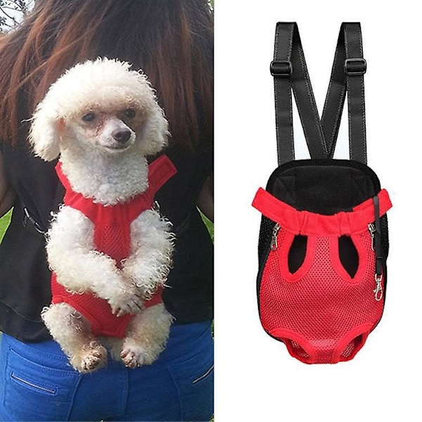 Breathable Portable Pet Out Chest Bag - Dog Backpack