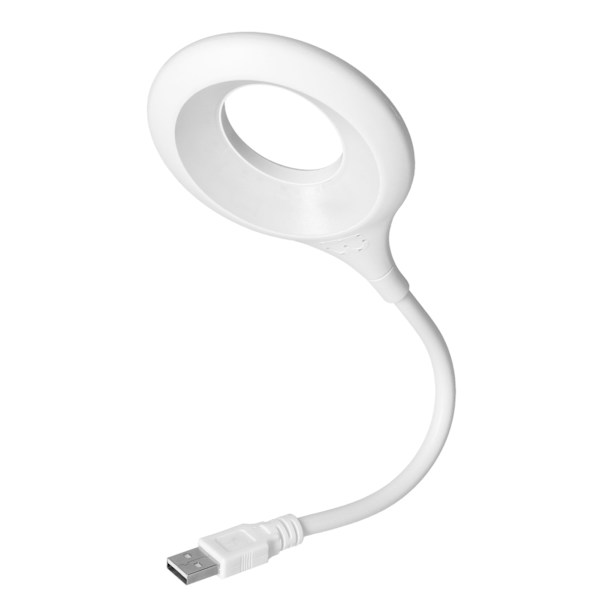 USB Portabel Lampa för Läsning med Ögonskydd Böjbar Hals Notebook Tangentbord Ljus LED Strömljus Lär dig Läsa Naturligt Ljus Sänglampa