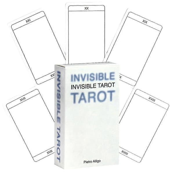 Empty Tarot Deck - 78 Cards Create Your Own Tarot