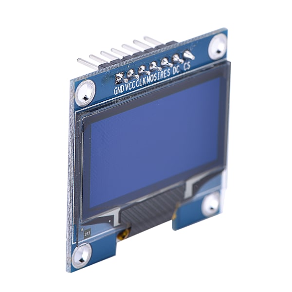 1,3 tuuman IIC-sarjaliitäntäinen 128 x 64 OLED 12864 -näyttömoduuli SSH1106