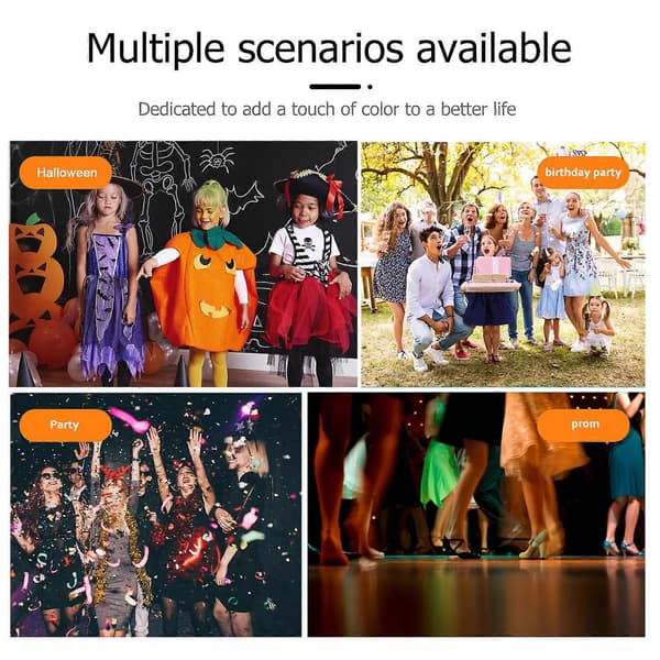 Halloween Svart Hettehatt for Middelaldersk Heksekostyme