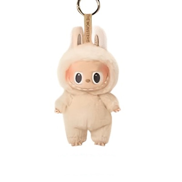 Yllätyslaatikko! Pop Mart Raboo pehmoketju - 17cm Macaron Monsters #7