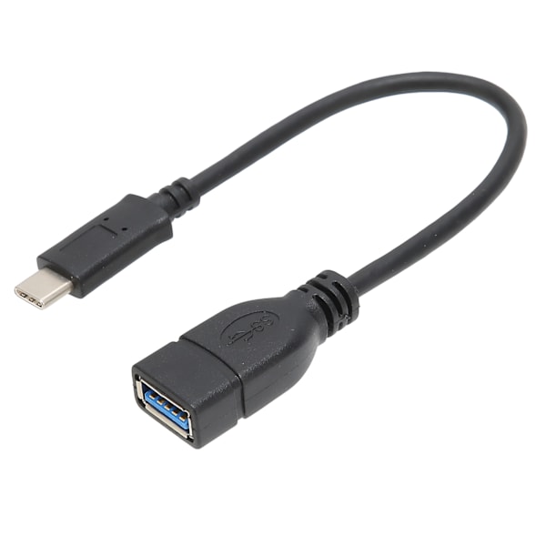 USB 3.1‑Type C till USB 3.0 Adapterkabel 20cm Laddning Anslutande Datakabel Omvandlare Sladd