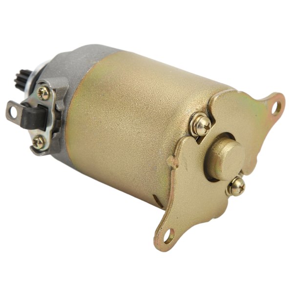 Startmotor med 9 tänder i metall, ersättning för GY6‑125 150 157CC motor, scooter, motorcykel, ATV
