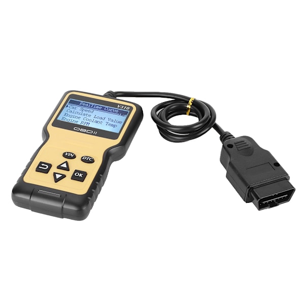 MINI OBD2 Bilskanner Felkodsläsare Bilmotorfel Diagnostiskt Verktyg