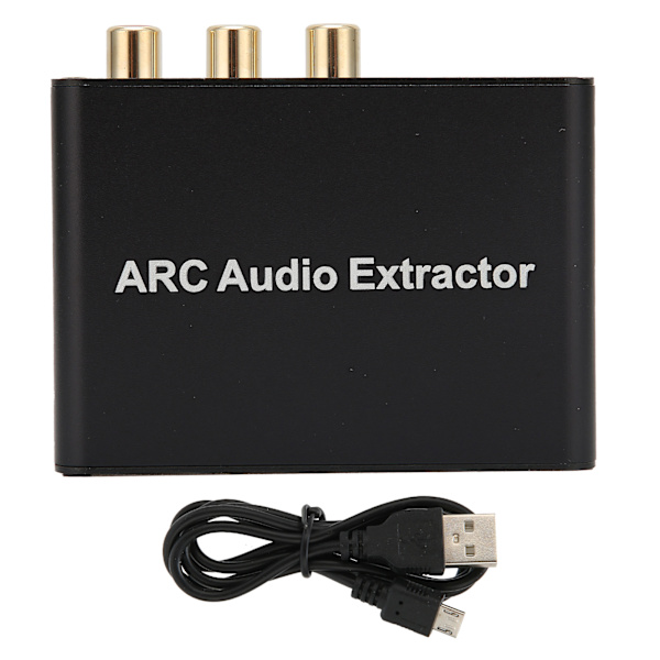 ARC til Audio Adapter HD Multimedie Interface Audio Return Channel Adapter Understøtter 3.5mm Jack