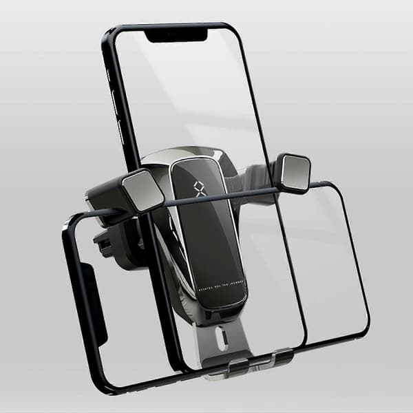 1 stk. gravitasjonsmontert biltelefonholder