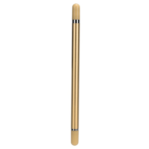 Stylus Hög Precision Snabb Respons Aluminiumlegering Pekskärmspenna för Telefon Surfplatta Gul