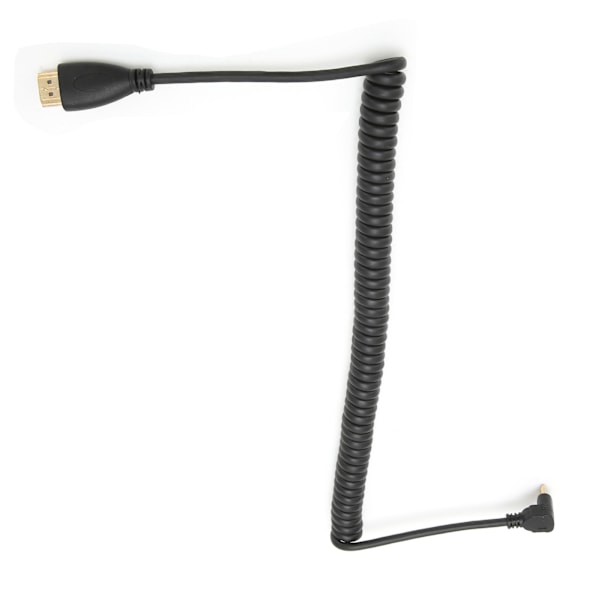 HD Multimedia InterfaceA til HD Multimedia InterfaceC Adapterkabel Fjederkabel Venstre Albue
