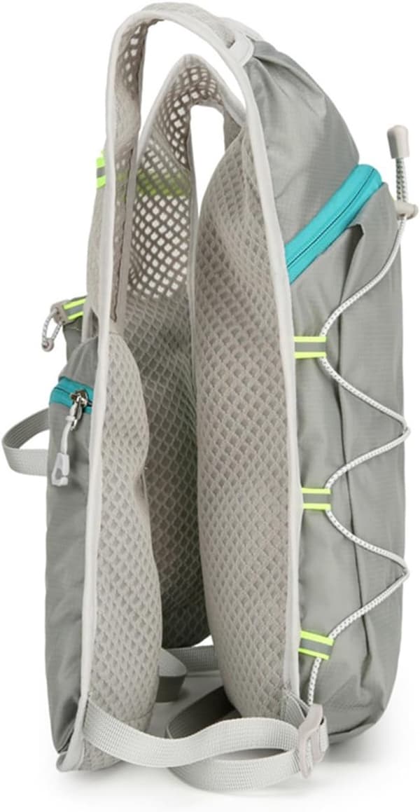 Hydration Backpack - Adjustable Straps - 2L Water Bladder - Multifunctional Pockets - For Running and Cycling - Outdoor Adventures