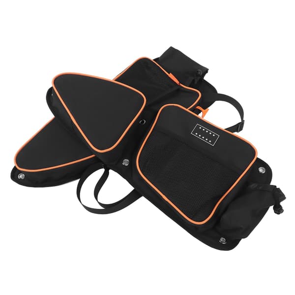 2 st Sidodörrsäckar UTV Framdörrsida Förvaringsväska Passar Polaris RZR XP4 1000 2014‑2020