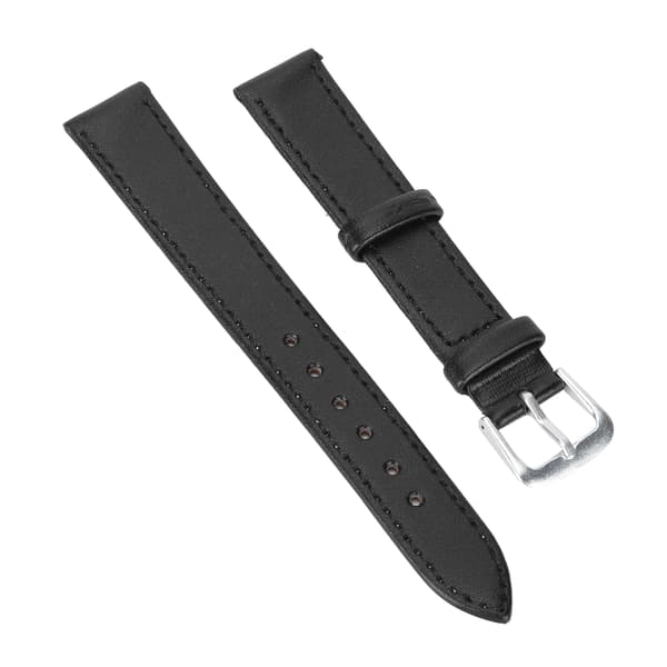 Urrem med spænde PU læder Universal erstatningsurrem Del Tilbehør 16 mm / 0,63 tommer