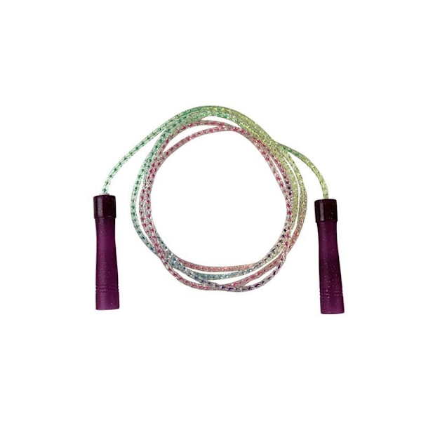 Hoppetau 6m Regnbuefarget multicolor