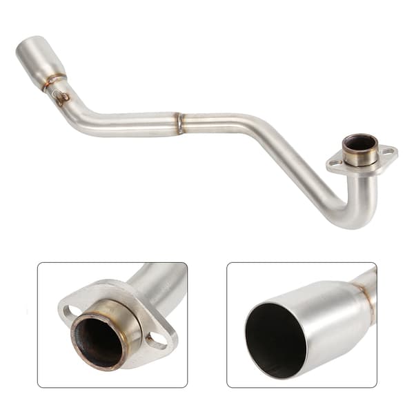Eksosrør for mellomledd for motorsykkel, passer til HONDA MSX125 2013-2019