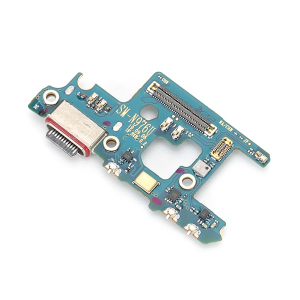 Ammattimaiset matkapuhelimet Latausliittimen kaapeli USB-liitäntä Alkuperäisosat Samsung Note10+ Plus N976U -malliin