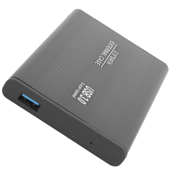 HDD Kabinett Plug Play 3TB USB3.0 SSD Harddisk Boks for Laptoper/OS X Ekstern Datalagring Svart