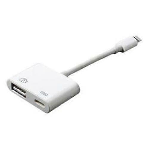 Lightning til USB 3.0 Kameraadapter Kompatibel - Hvit
