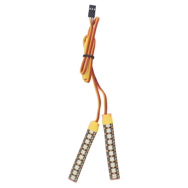 10 LED Färgstark Ljusramp Taklampa för TRX4/SCX10 D90 90046 1/10 RC Biltillbehör
