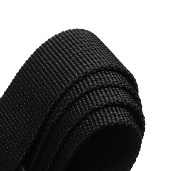 Udskiftningskroge til skulderrem til crossbody-tasker, sort