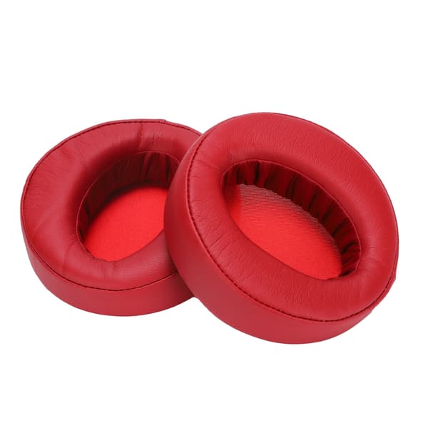 JZF78 Øreputer Erstatning for Sony MDRXB950BT Headset Hodetelefon Øreputer (Rød)
