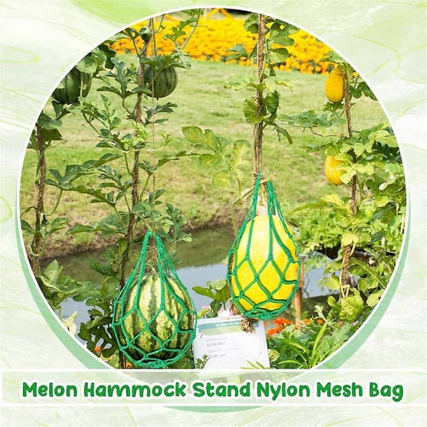 12 Pcs Watermelon Net Melon Net Hammock Melon Cradle Plant and Garden Support Pumpkin Support Hanging B