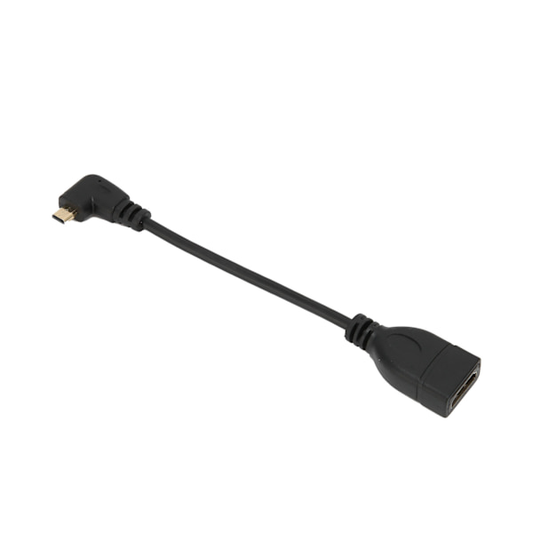 HD Multimedia Interface till HD Multimedia Interface Kabel Vinkeladapterkabel för HDTV