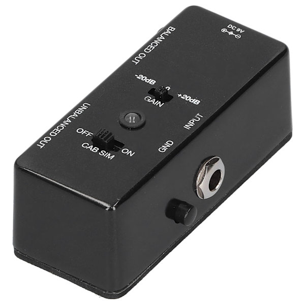 AROMA Gitarr Analog Effekt Bas Enkel Multifunktion Musikinstrument Tillbehör AMX‑5