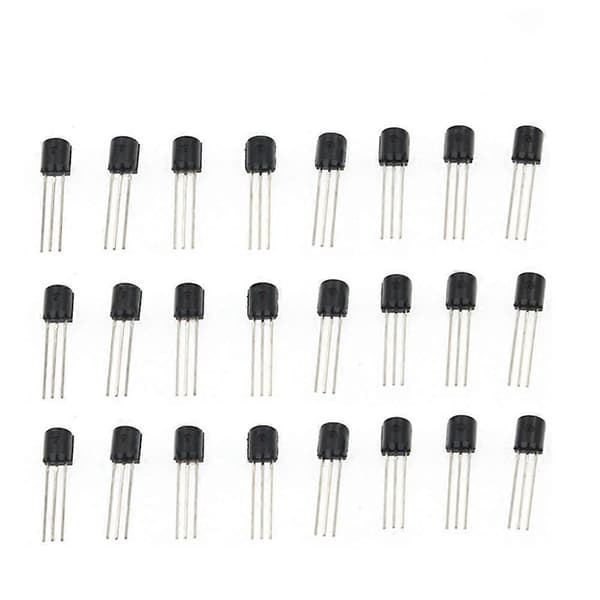 840 stk/sæt 24 værdier TO-92 Transistor BC547 BC327 Transistorsæt