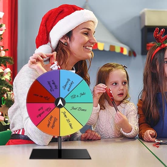 Wheel of Fortune - Spin the Top - Board Game - Drinking Game - Includes Marker/Eraser - 2025