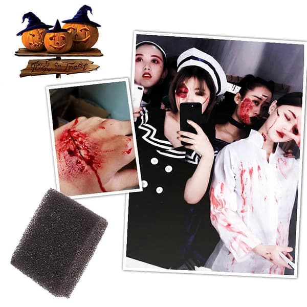 Kropsar malingssvamp 1 stk til Halloween makeup specialeffekt