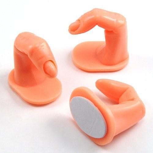 2-pakning Øvefinger - display