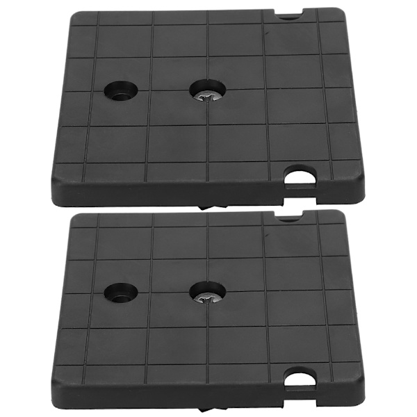 2 stk. Universal Fish Finder Monteringsbeslag Marinebåd Fiskedetektor Stand Base DIY Kajak Tilbehør