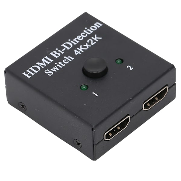 Bi-Directionell Switch 4K High Definition Multimedia Interface Splitter för Dator Laptop