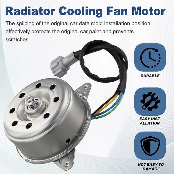 45131FE030 Radiatorviftemotor kompatibel med Baja Silver